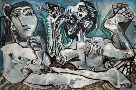 Pablo Picasso painted 